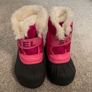 Sorel Boots Size 6 Toddler